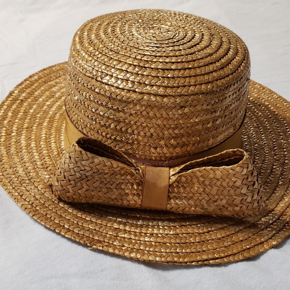 Vintage Women's Betmar Straw Hat